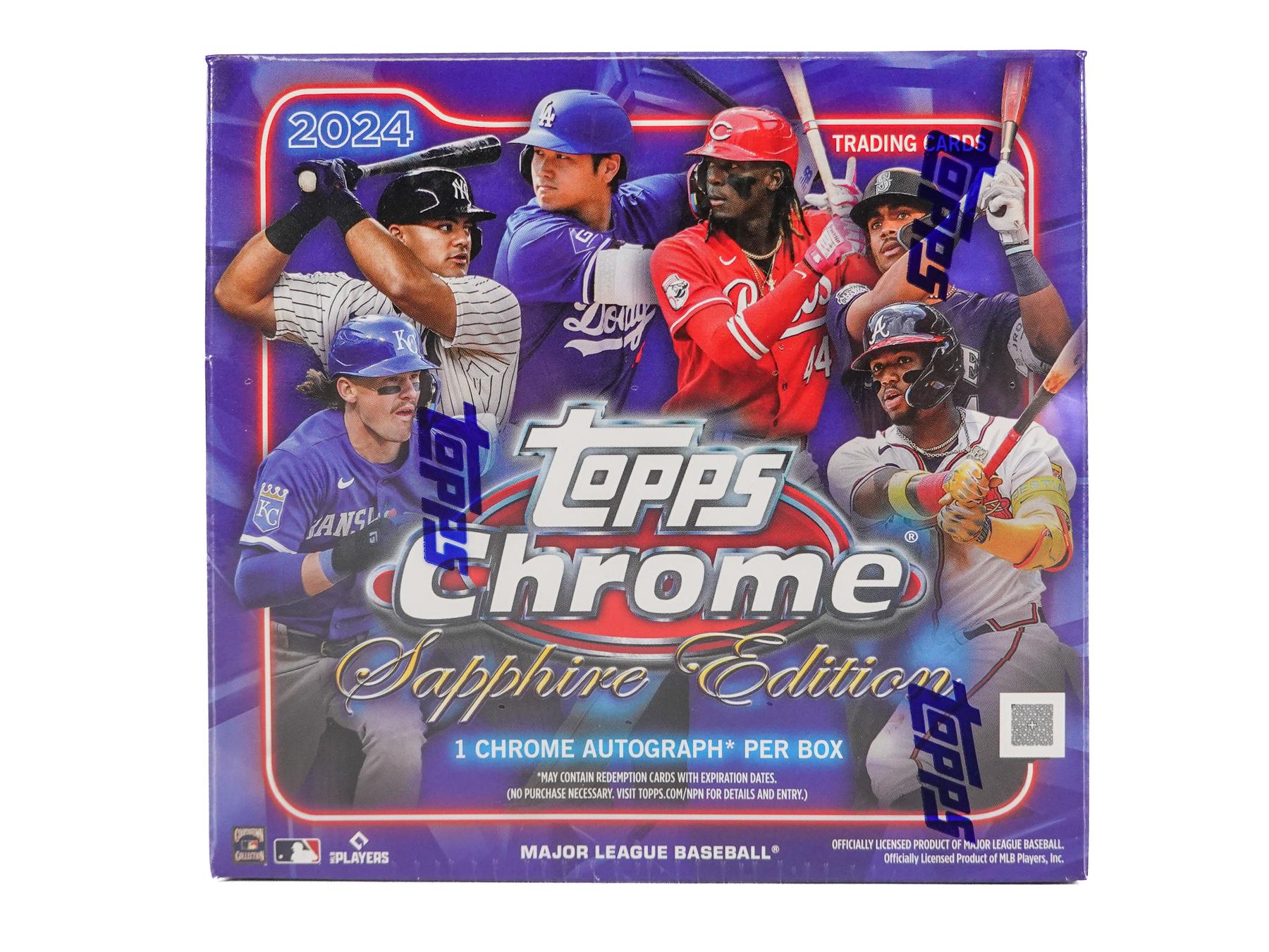 2024 Topps Chrome Sapphire Baseball