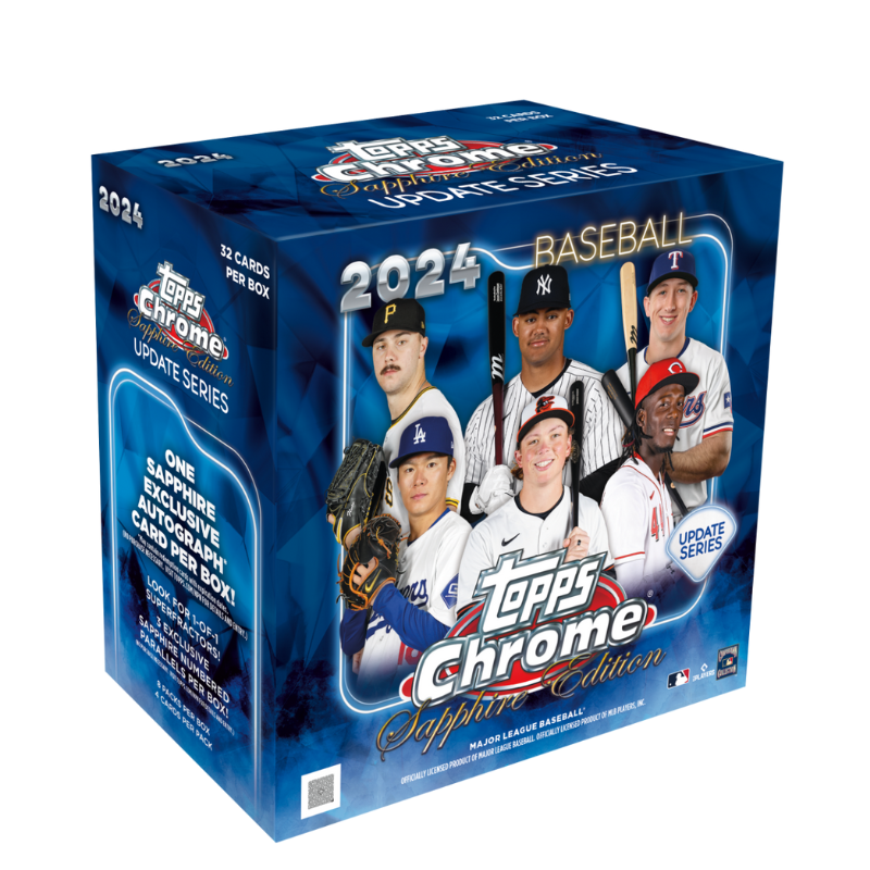 2024 Topps Chrome Update Sapphire Baseball