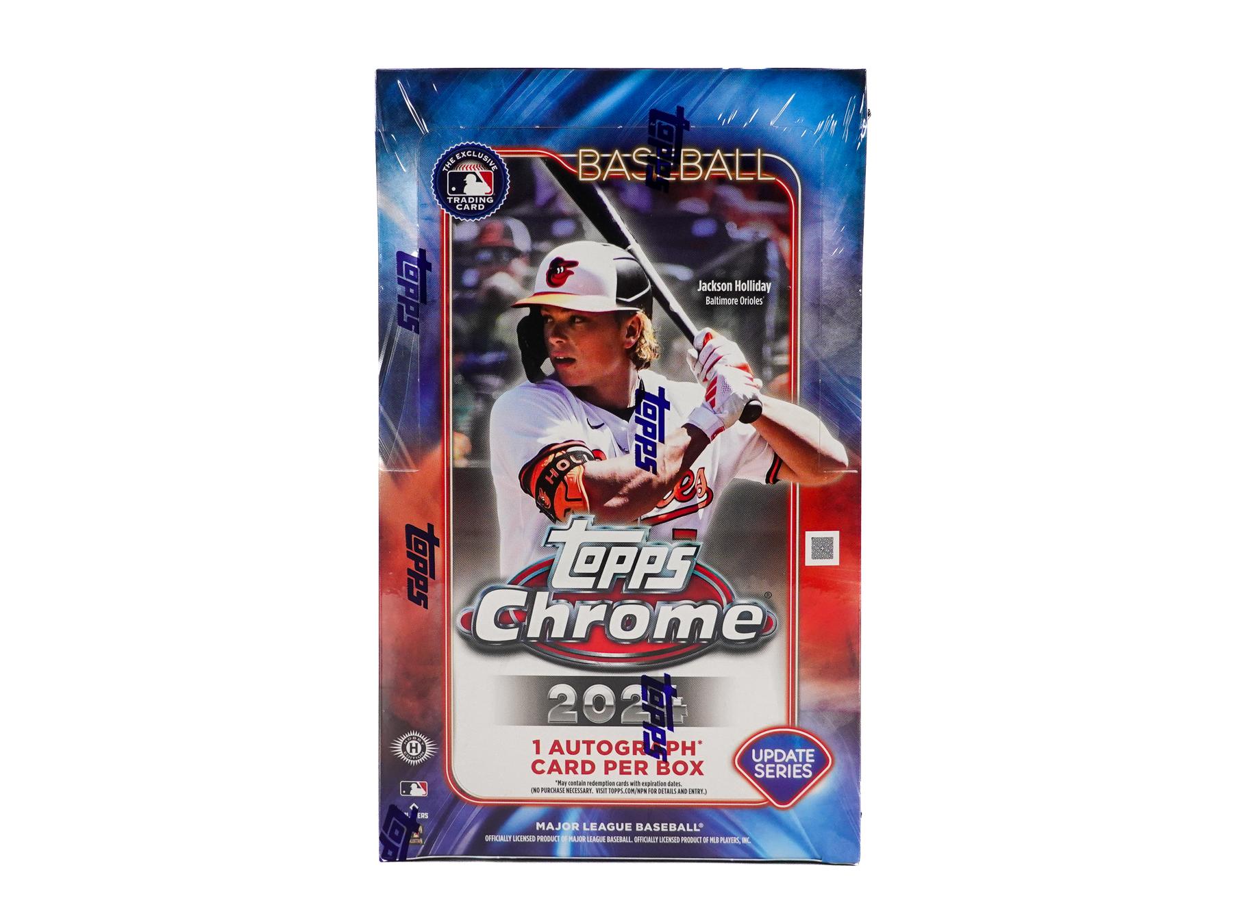 2024 Topps Chrome Update Series Baseball