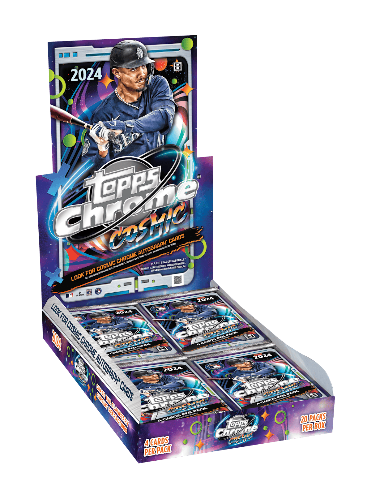 2024 Topps Cosmic Chrome Baseball