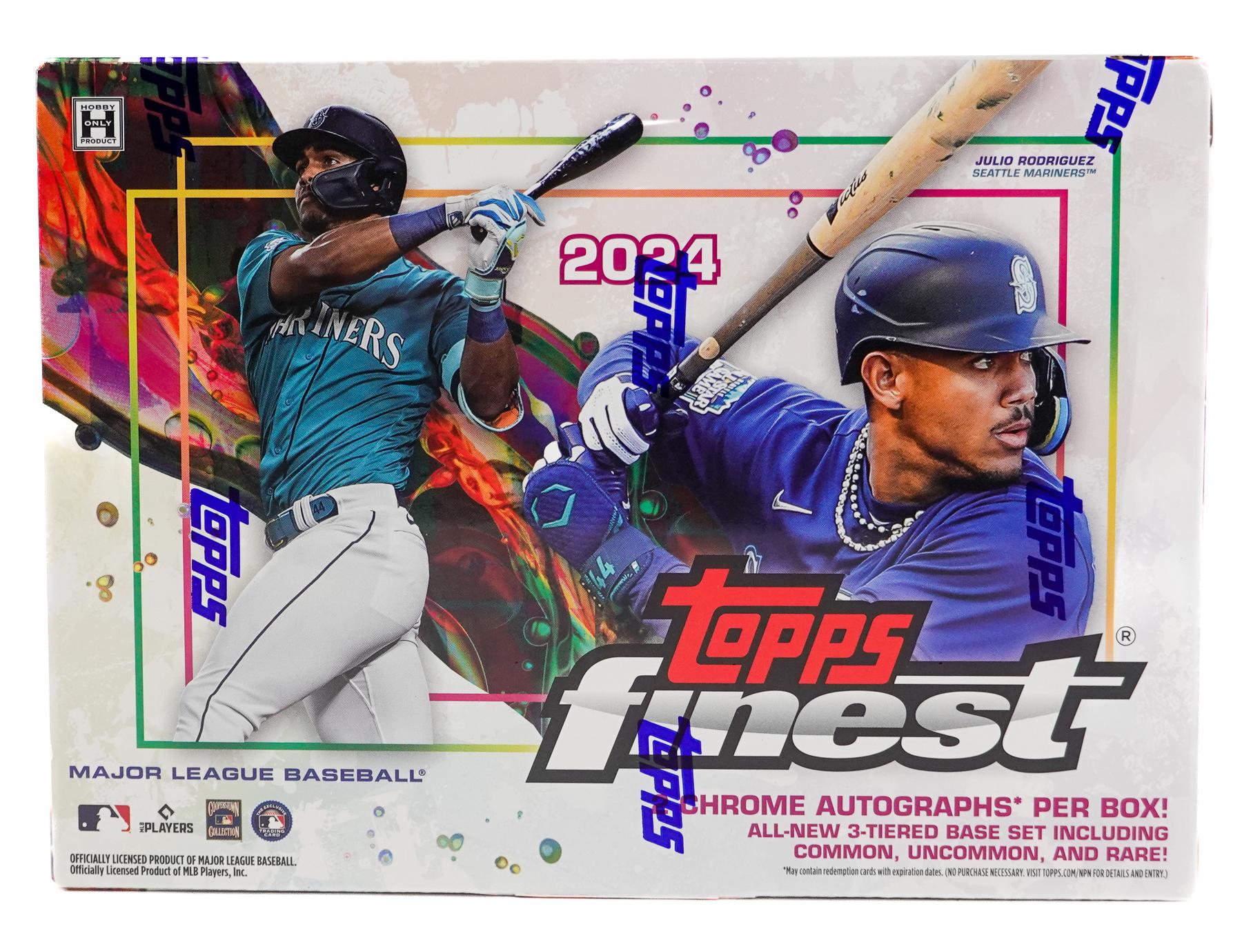 2024 Topps Finest Baseball