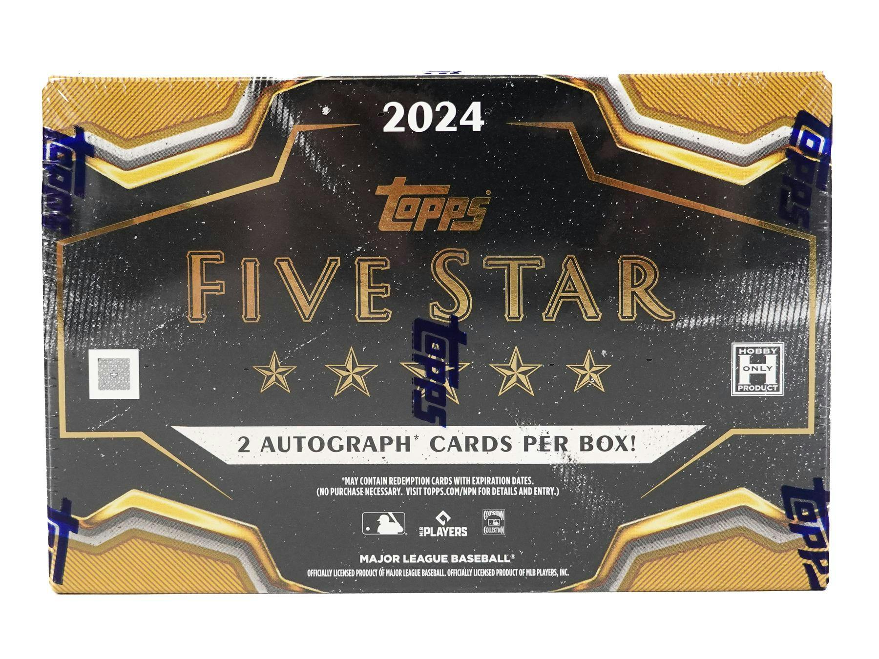 2024 Topps Five Star Baseball