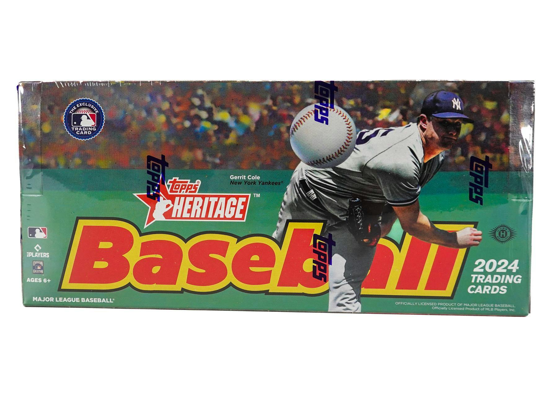 2024 Topps Heritage Baseball