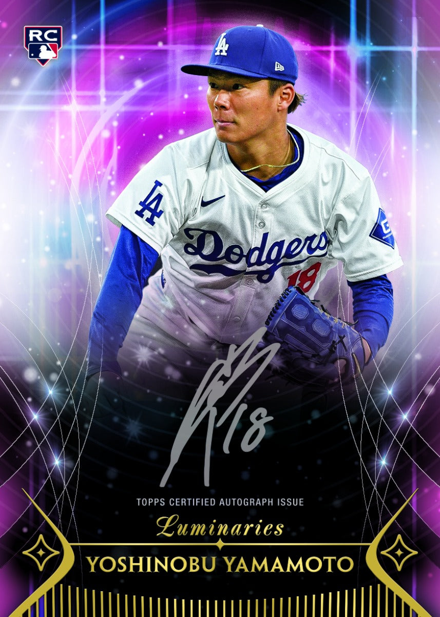 2024 Topps Luminaries Baseball