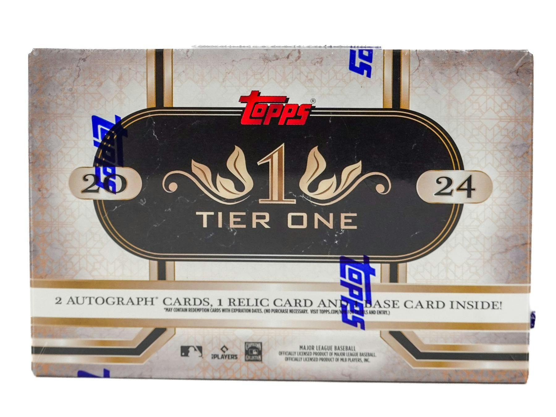 2024 Topps Tier One Baseball