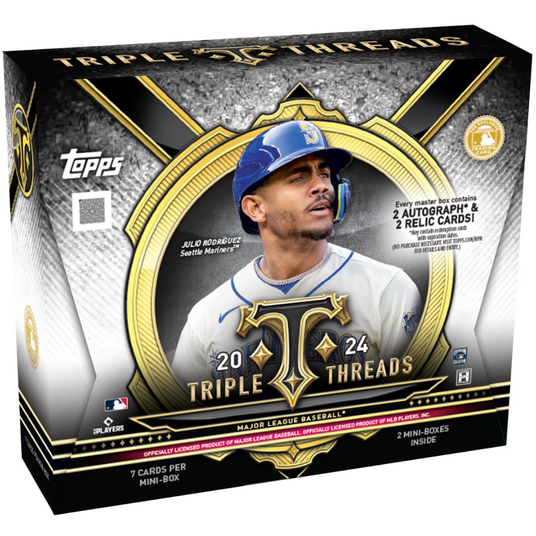 2024 Topps Triple Threads Baseball