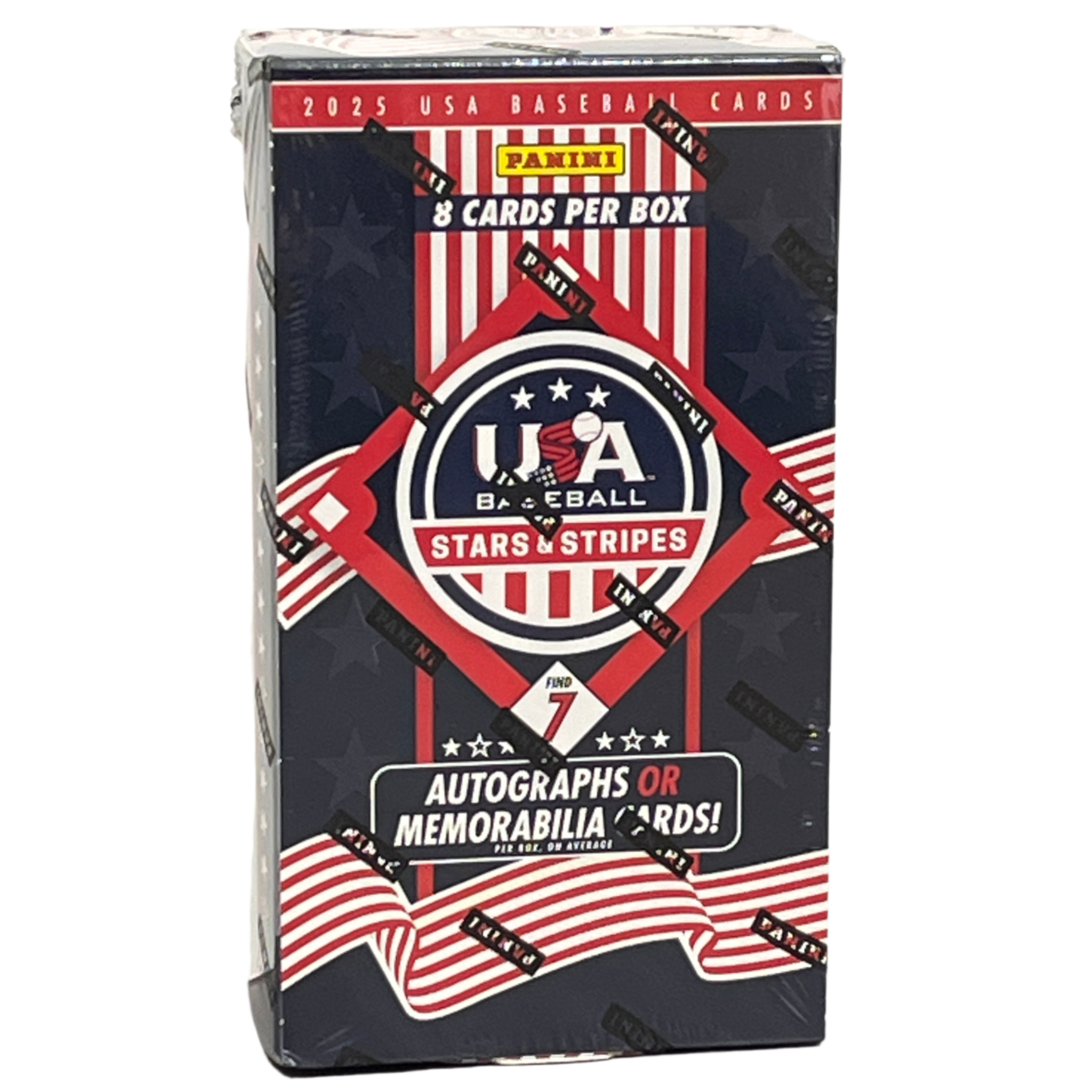 2025 Panini Stars and Stripes USA Baseball