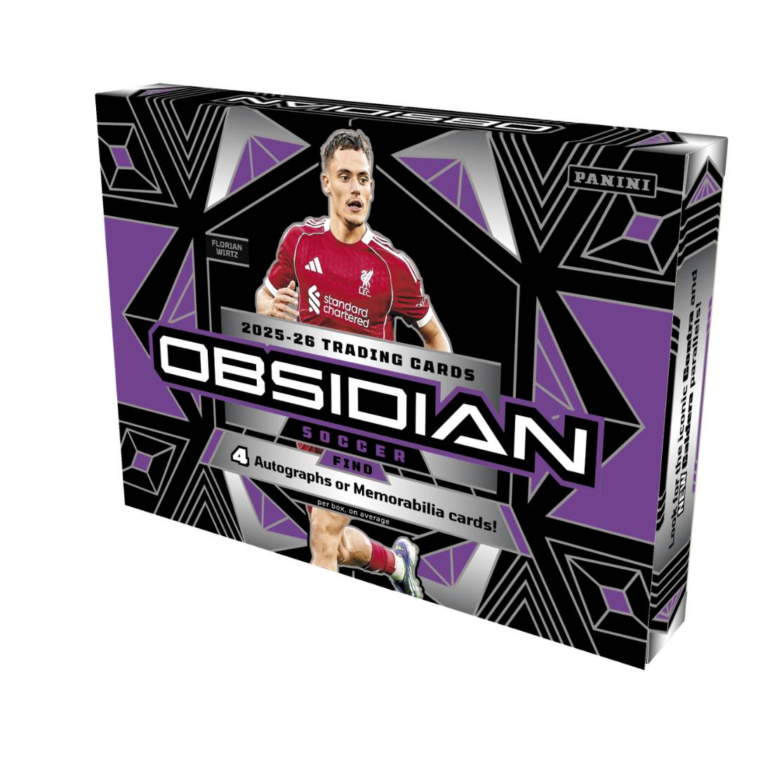 2025/26 Panini Obsidian Soccer