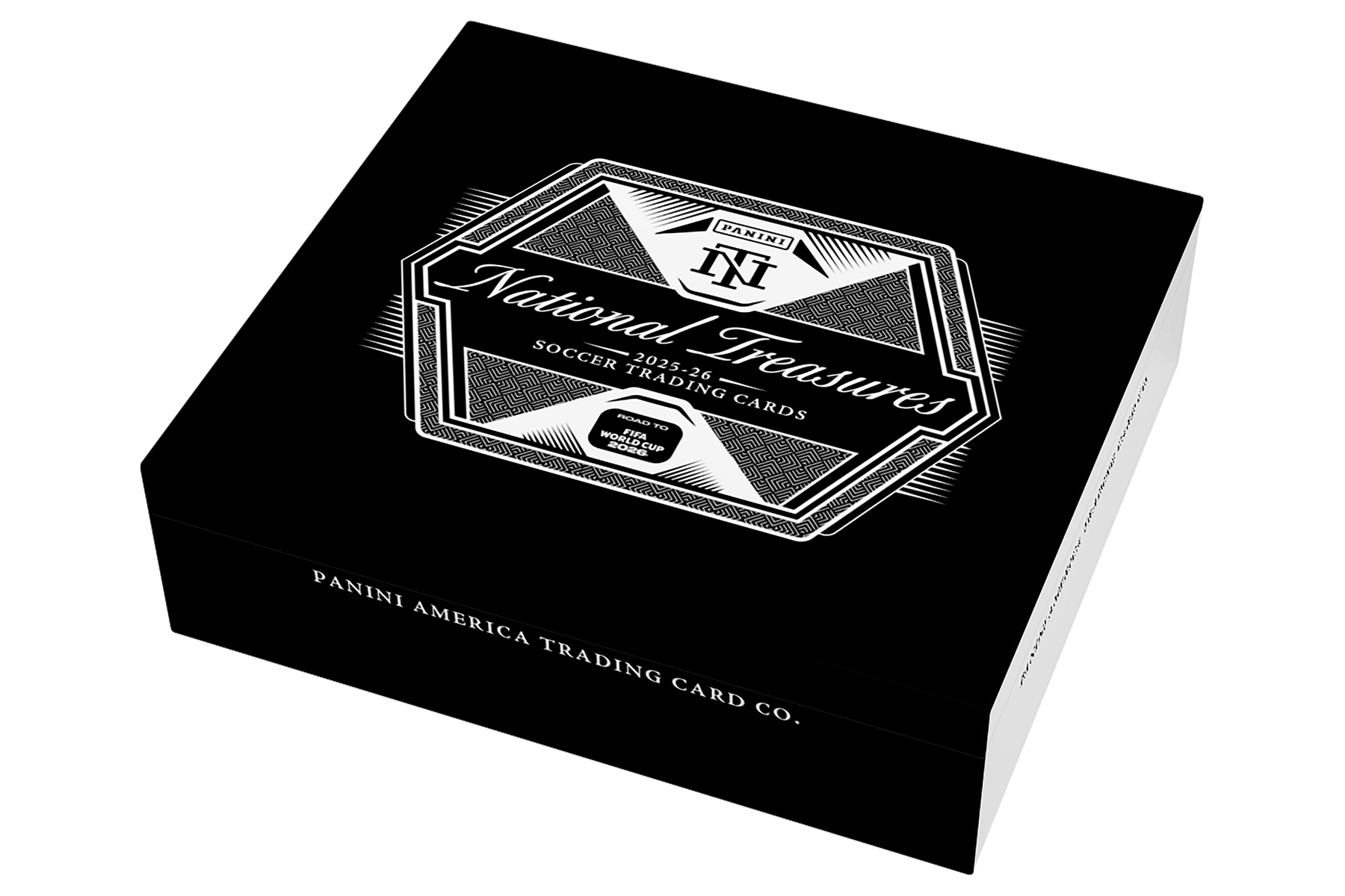 2025/26 Panini National Treasures FIFA Road to World Cup Soccer
