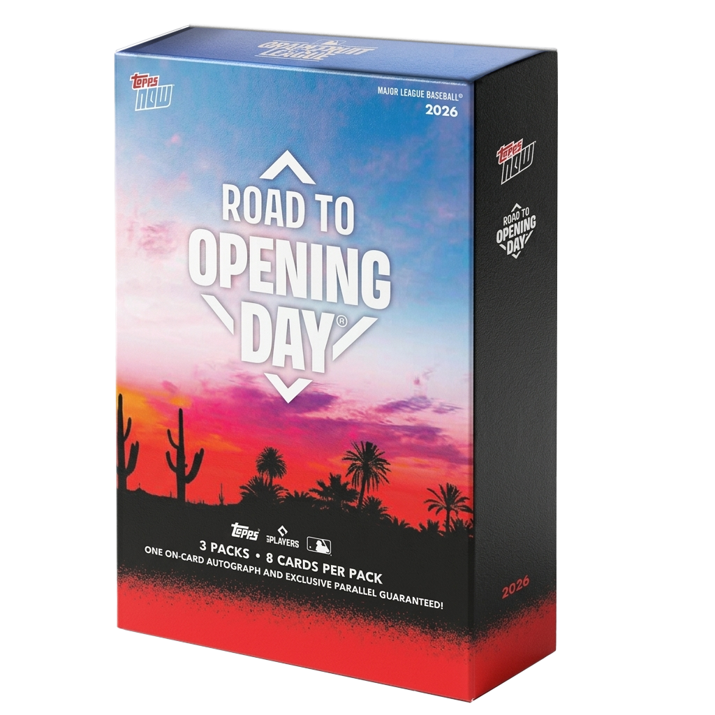 2026 Topps Now Road to Opening Day Baseball