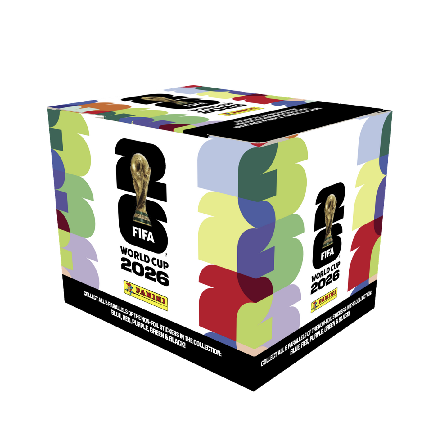 2026 Panini World Cup Soccer Stickers