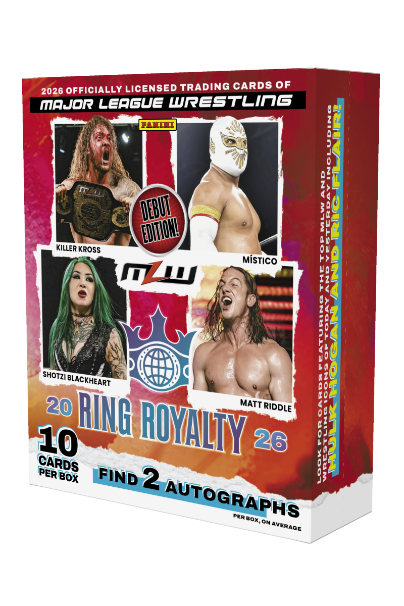 2026 Panini Ring Royalty Major League Wrestling