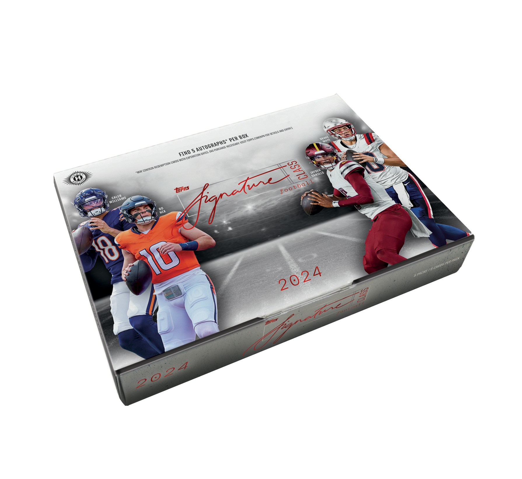 2024 Topps Signature Class Football