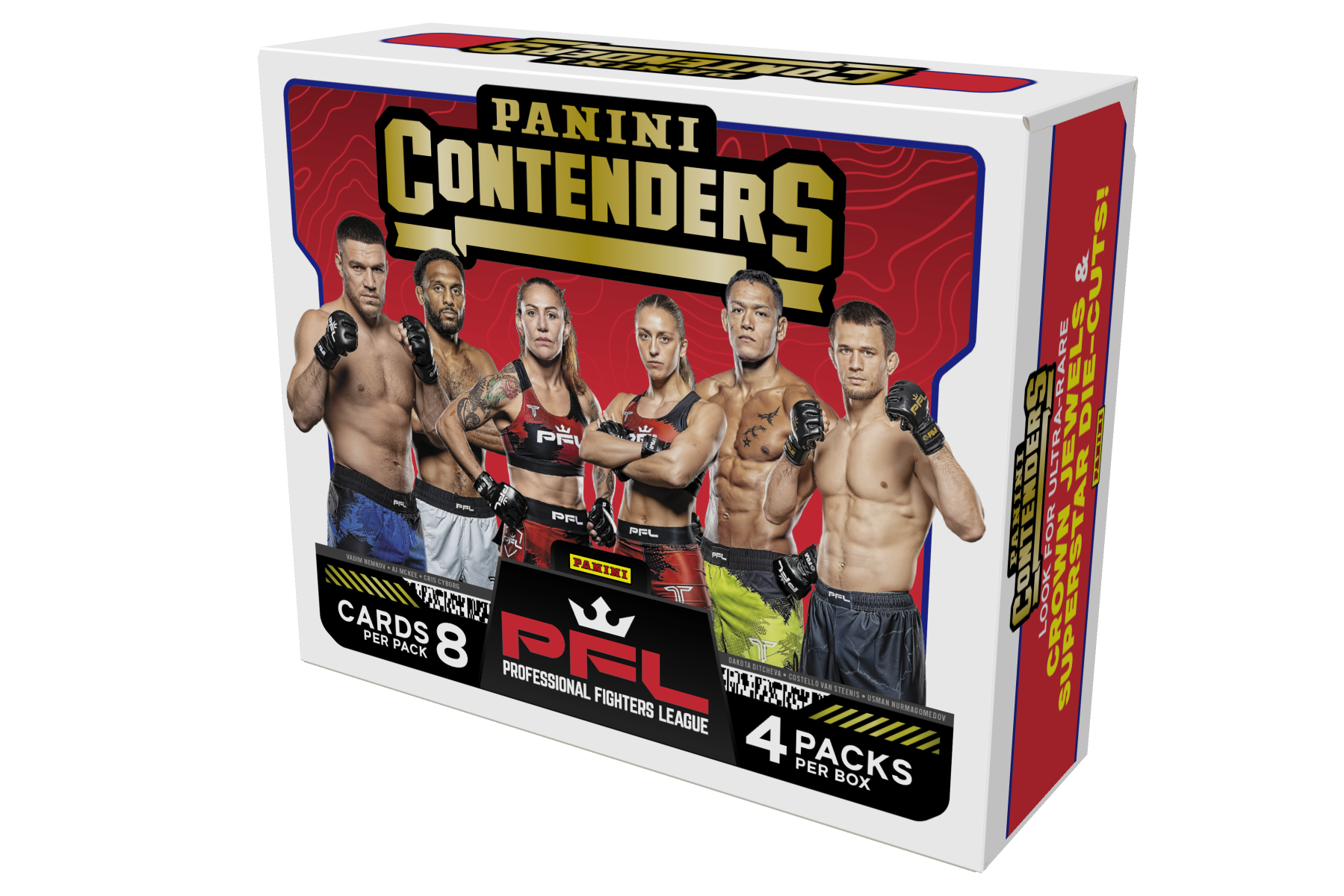2026 Panini Contenders PFL