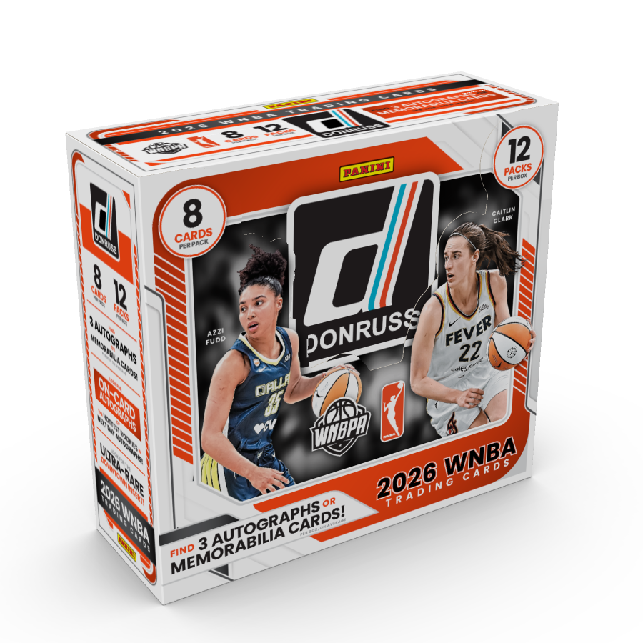 2026 Panini Donruss WNBA Basketball