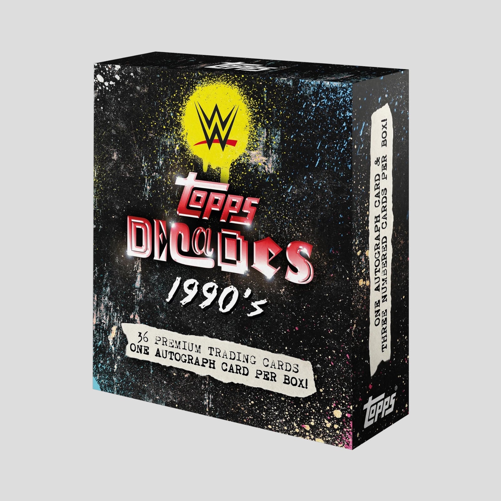 2026 Topps Decades 90's Edition WWE