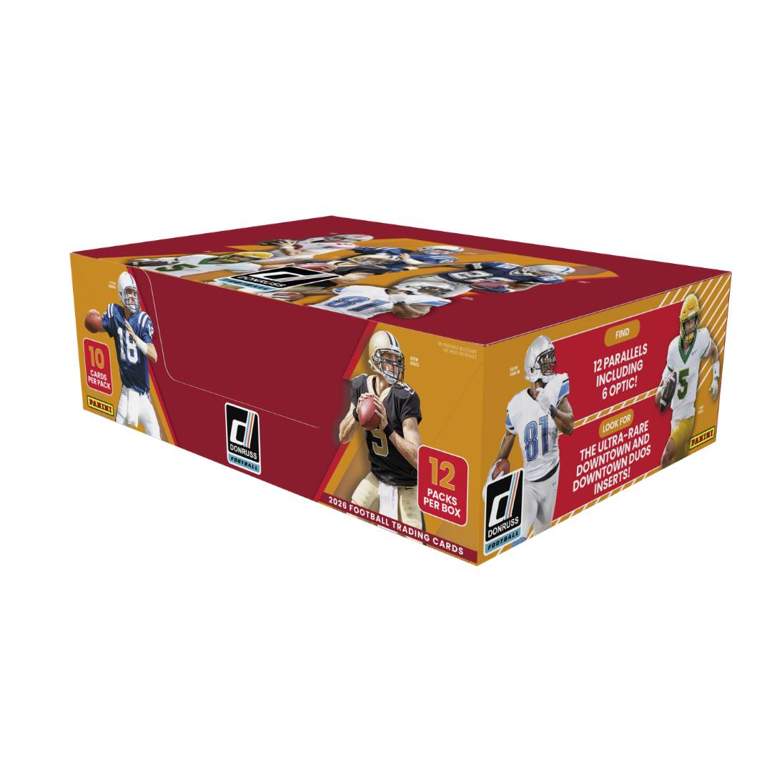 2026 Panini Donruss Football
