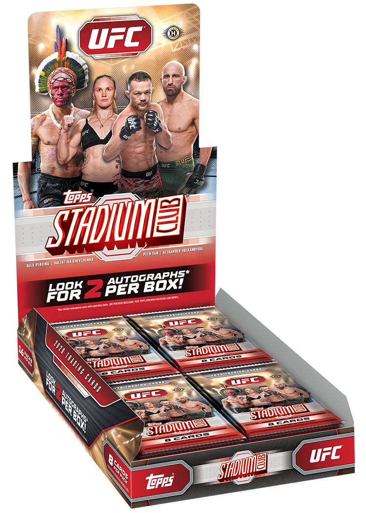 2026 Topps Stadium Club UFC