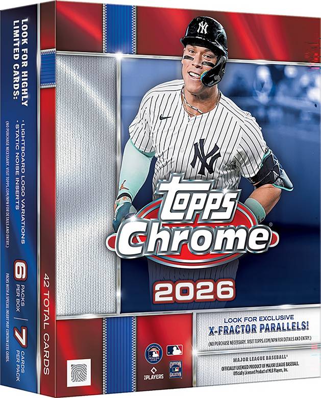 2026 Topps Chrome Mega Baseball