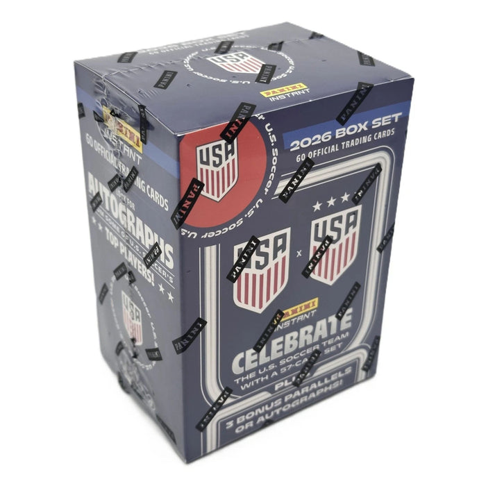 2025/26 Panini USMNT/USWNT Soccer Box Set