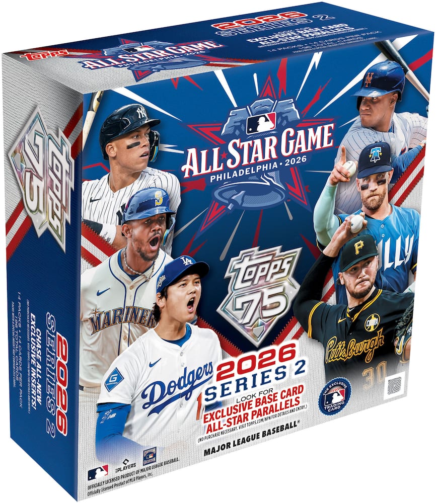 2026 Topps All-Star Game Mega Box Baseball