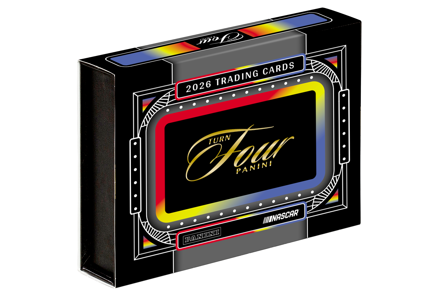 2026 Panini Turn Four Racing