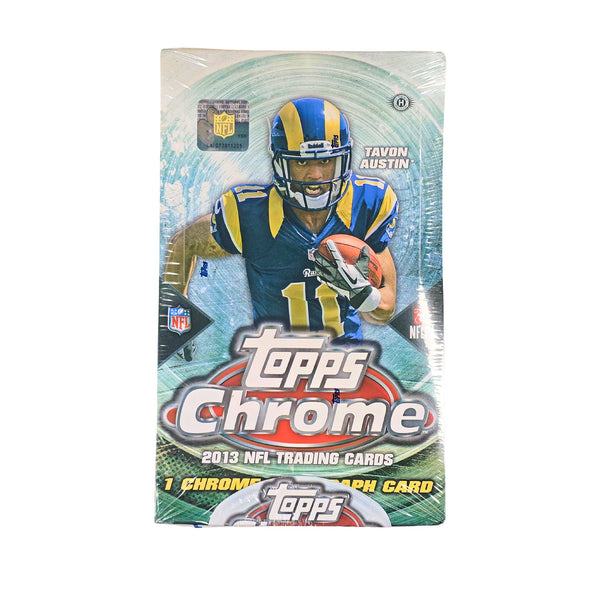 2013 Topps Chrome Football