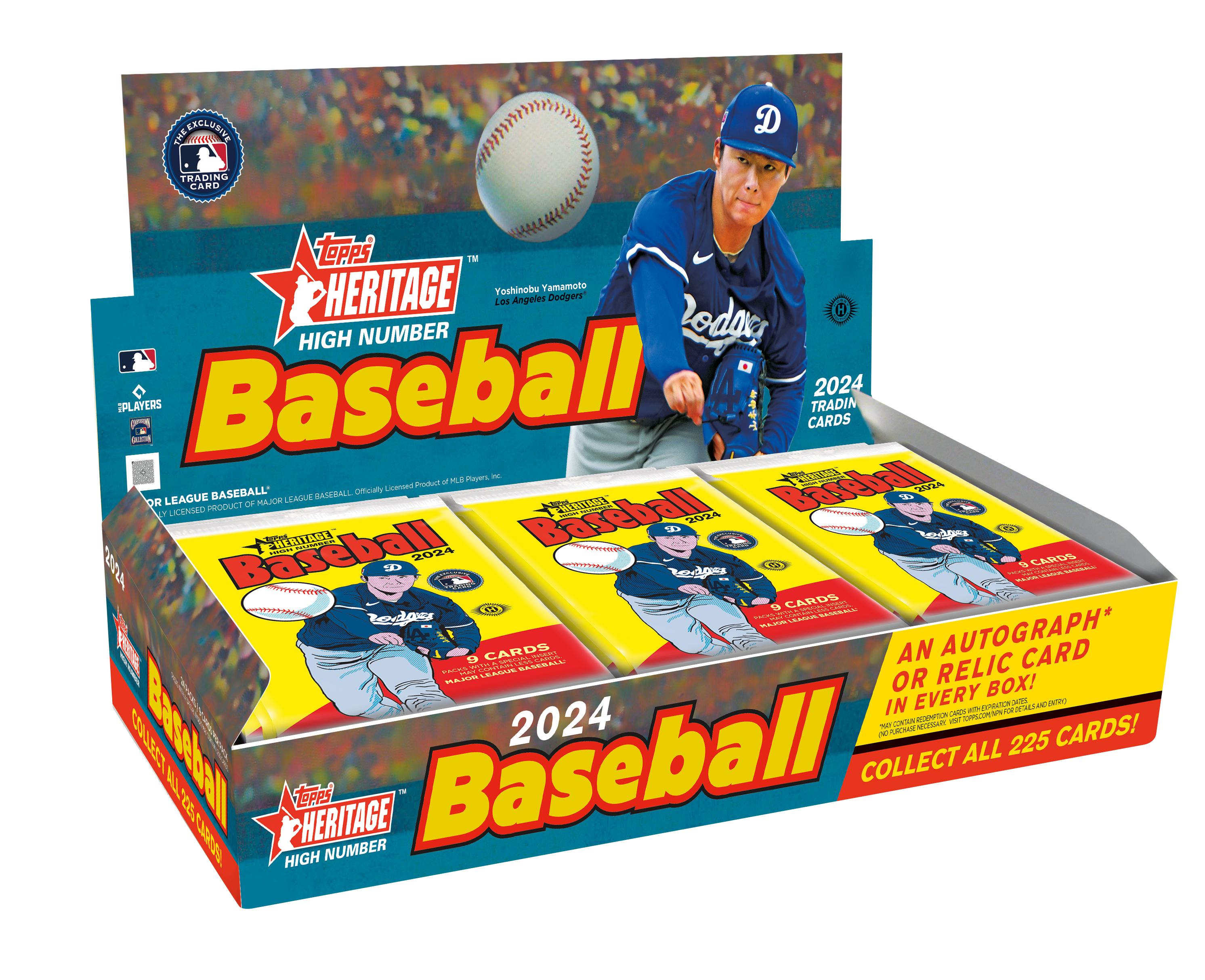 2024 Topps Heritage High Number Baseball