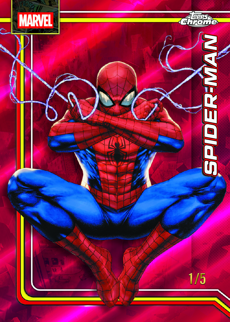 2026 Topps Chrome Sapphire Marvel