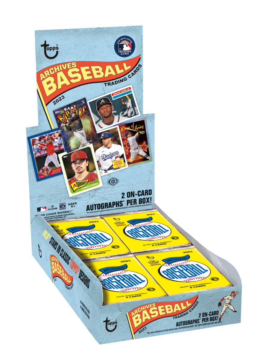 2023 Topps Archives Baseball