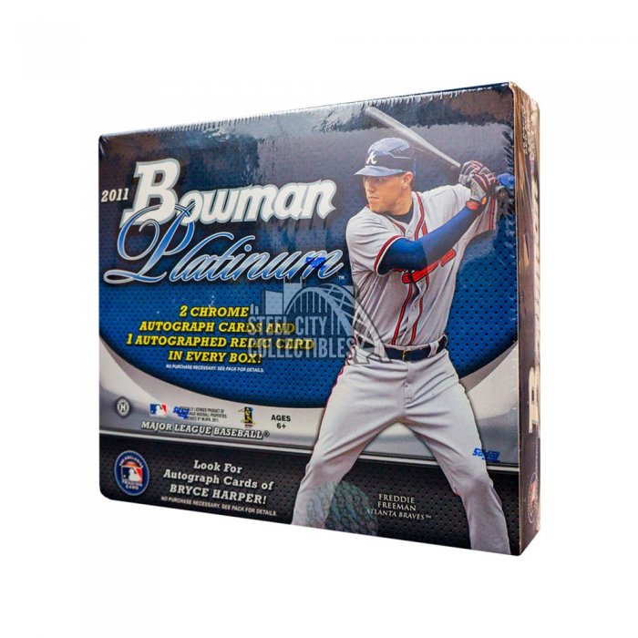 2011 Bowman Platinum Baseball