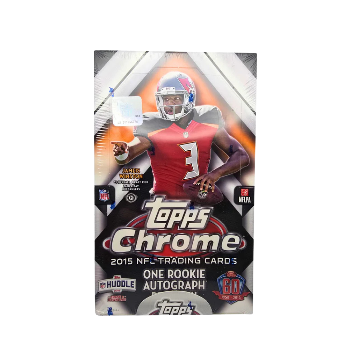 2015 Topps Chrome Football