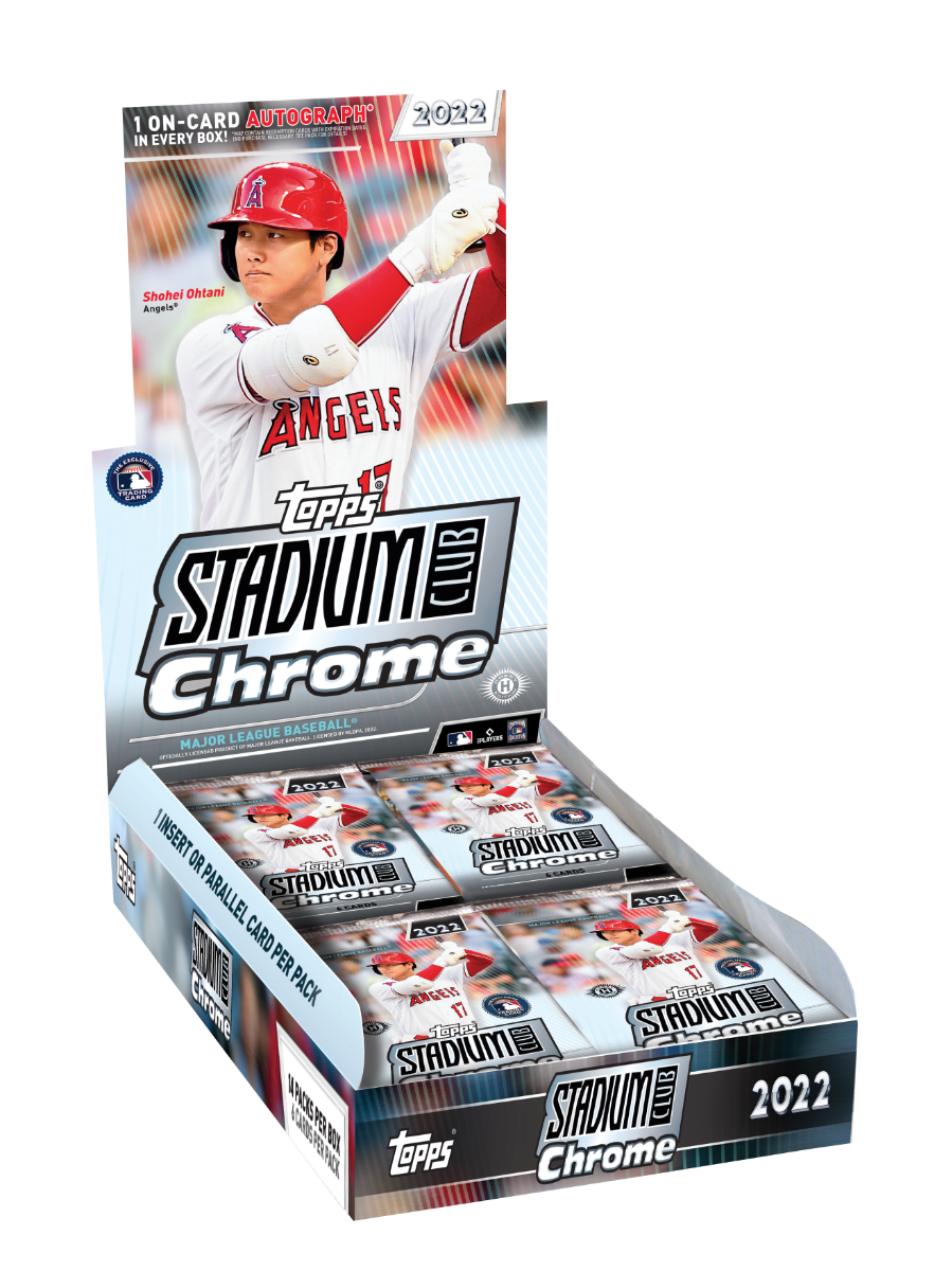 2022 Topps Stadium Club Chrome Baseball