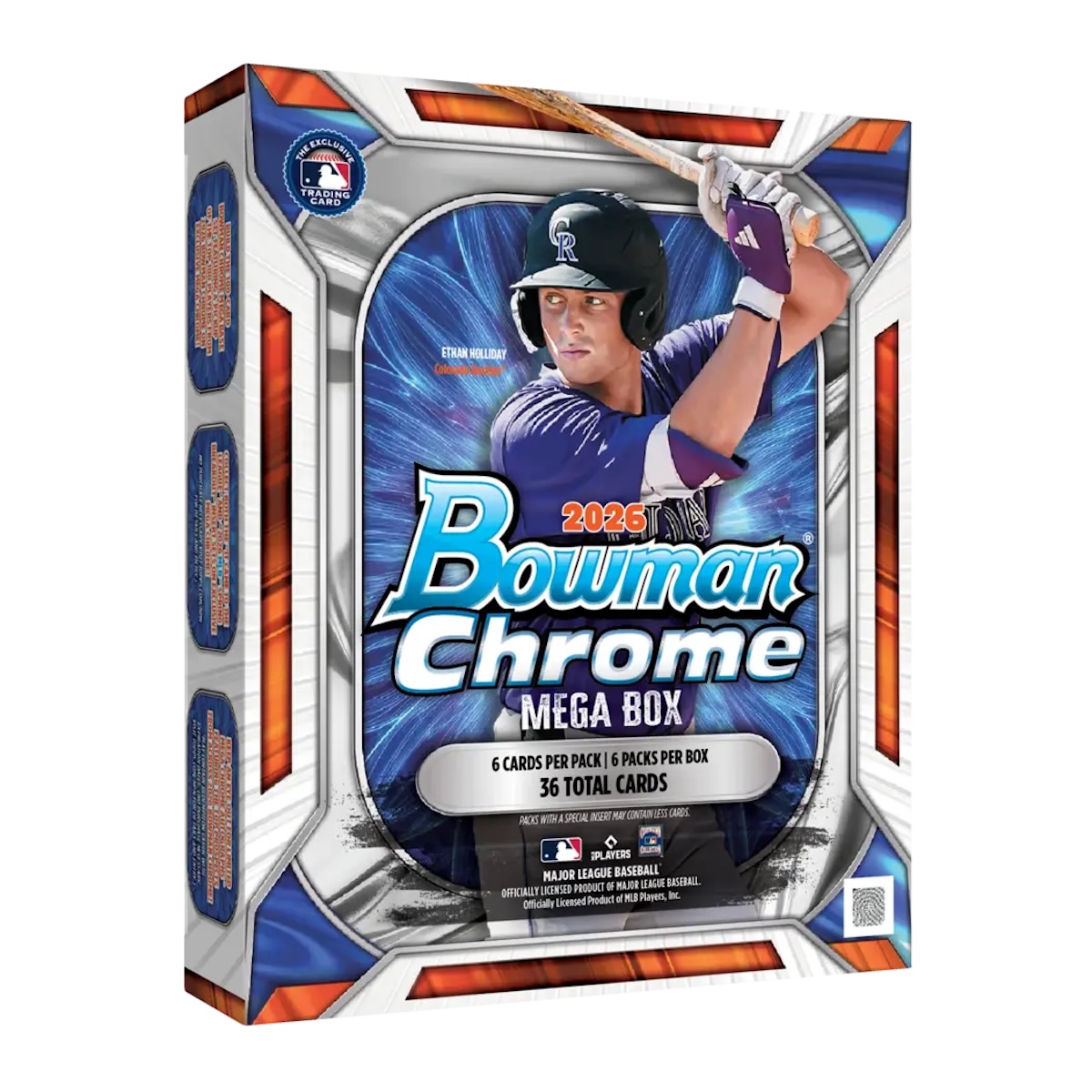 2026 Bowman Chrome Mega Box Baseball