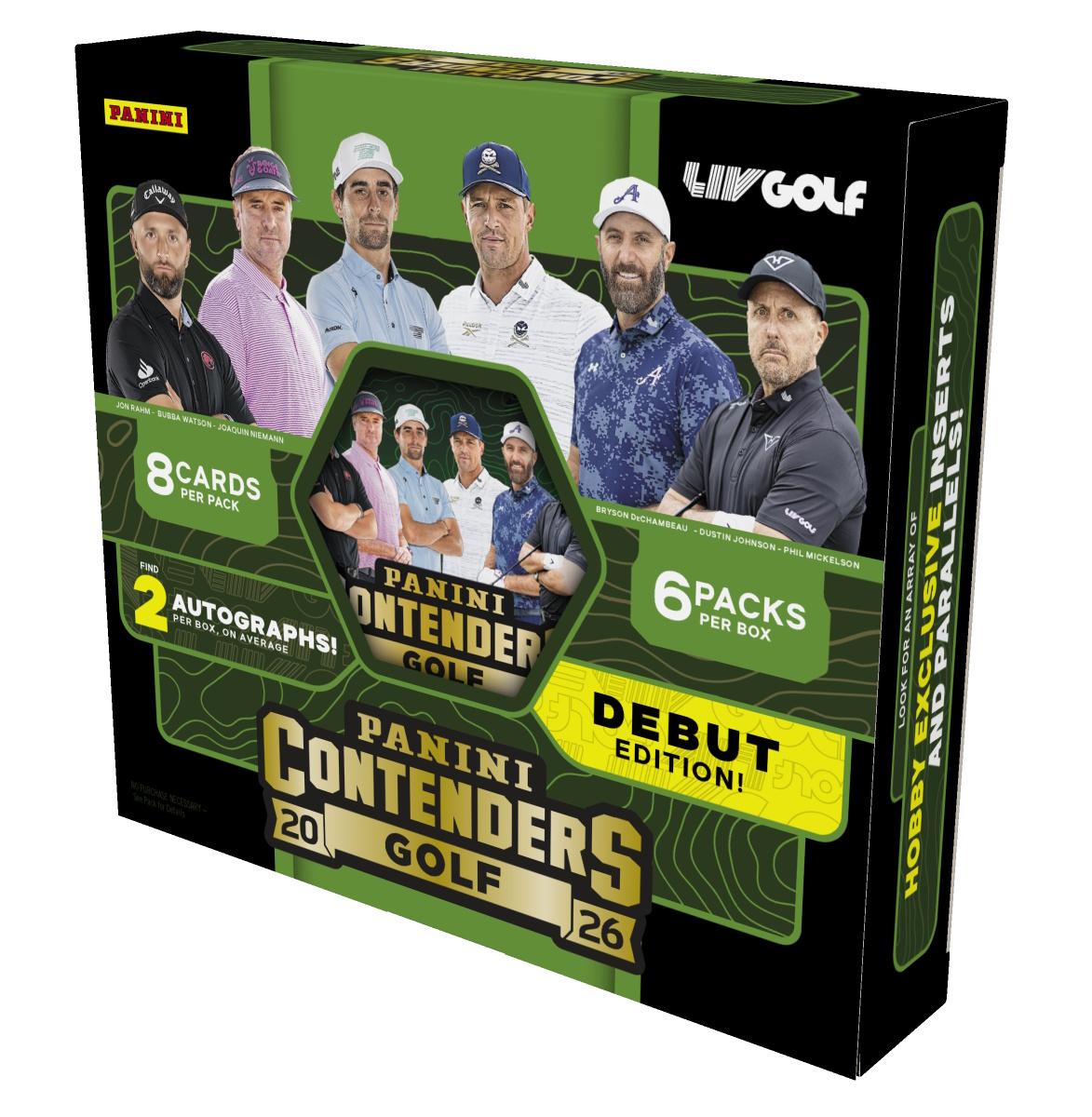 2026 Panini Contenders LIV Golf