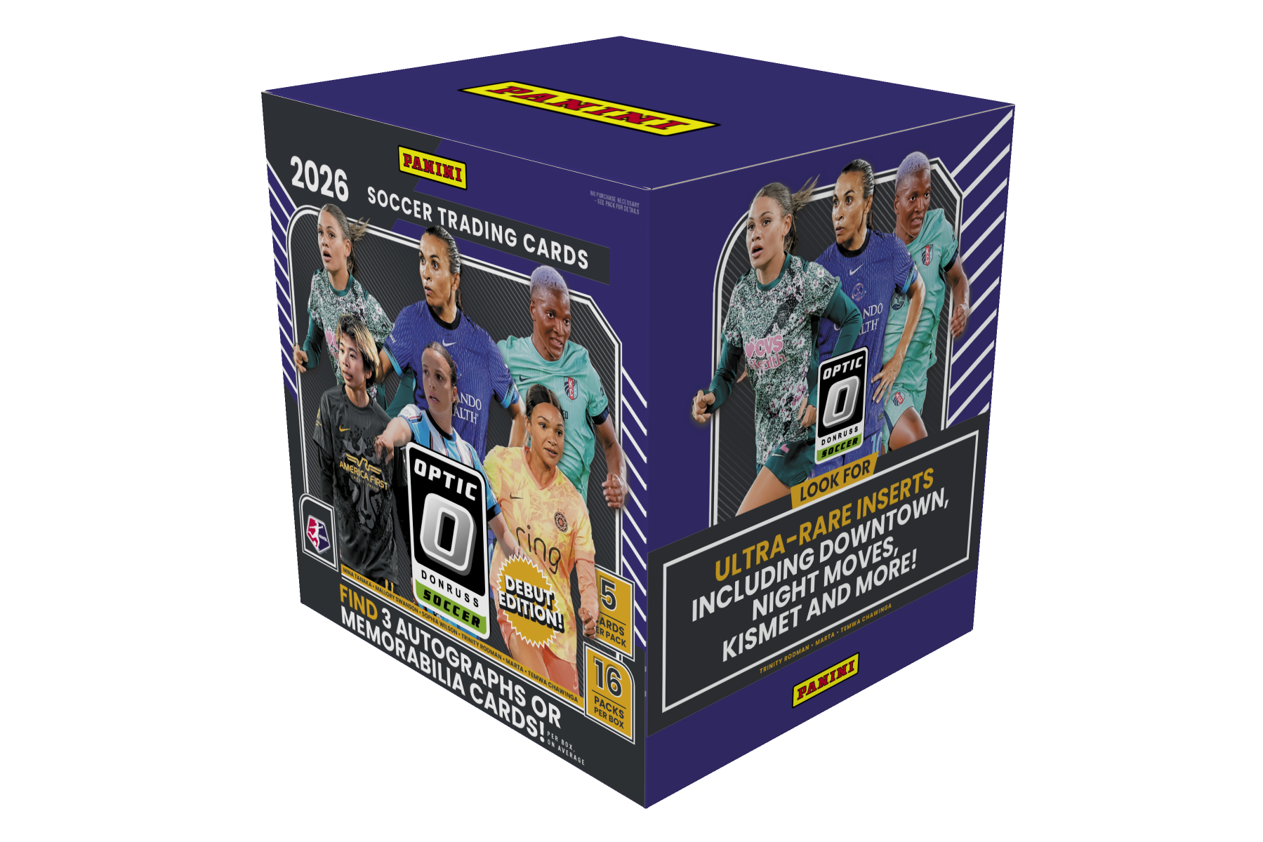 2026 Panini Donruss Optic NWSL Soccer