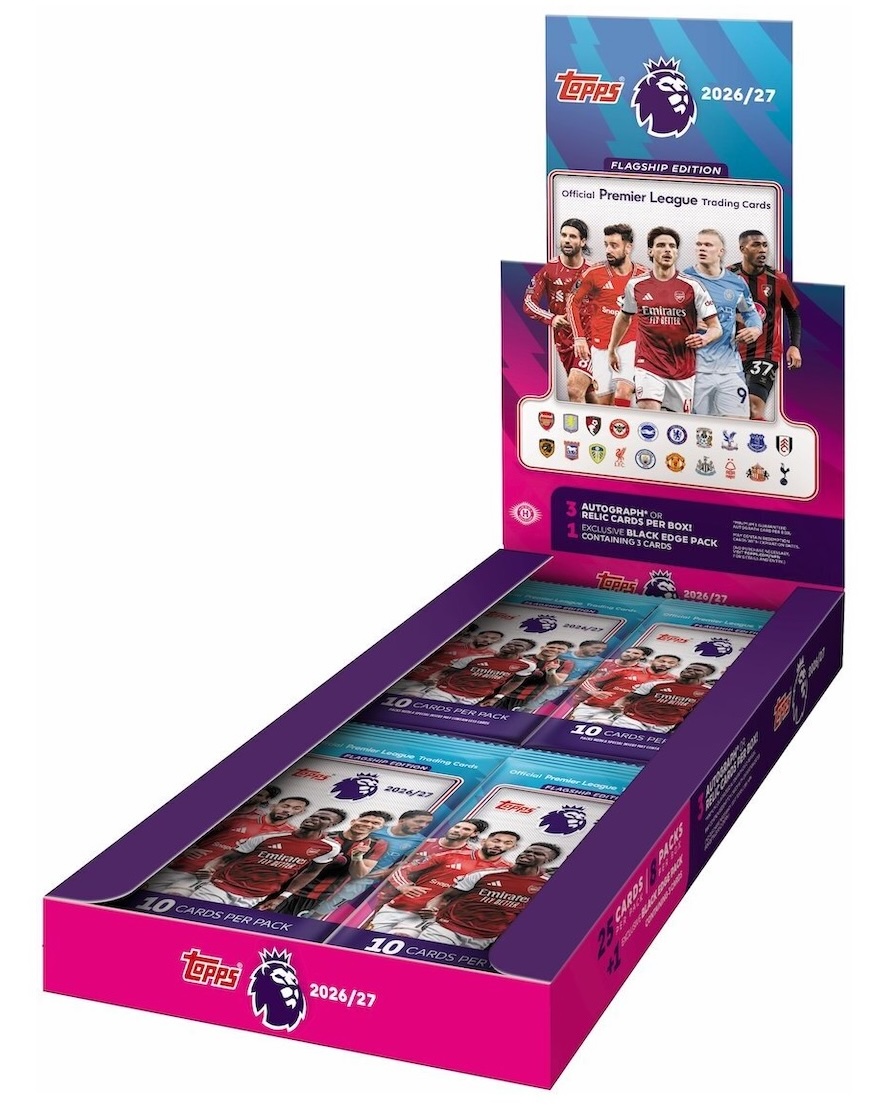 2026/27 Topps Flagship Premier League Soccer