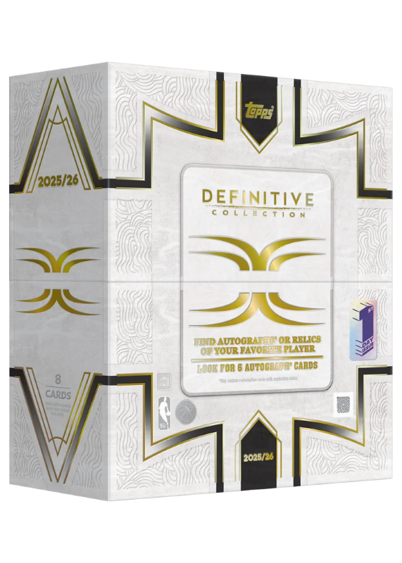 2025/26 Topps Definitive Basketball