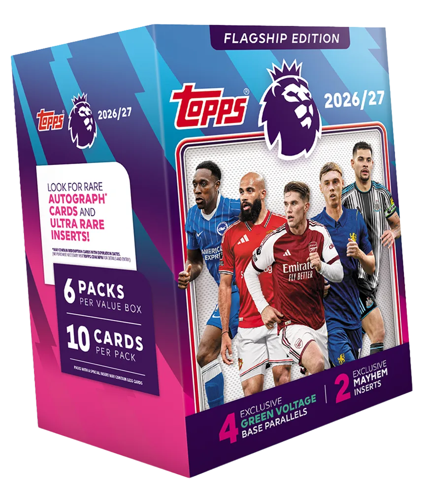 2026/27 Topps Royalty Premier League Soccer