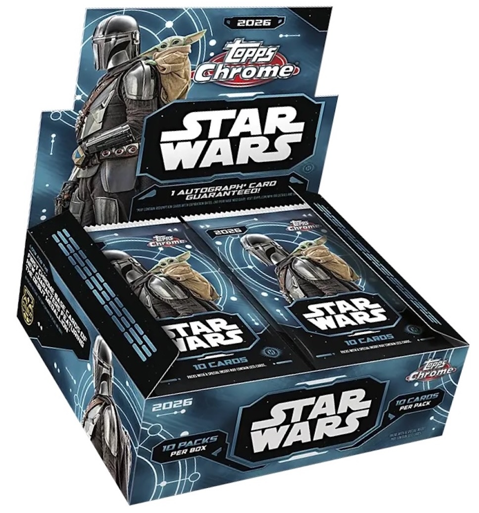 2026 Topps Chrome Star Wars