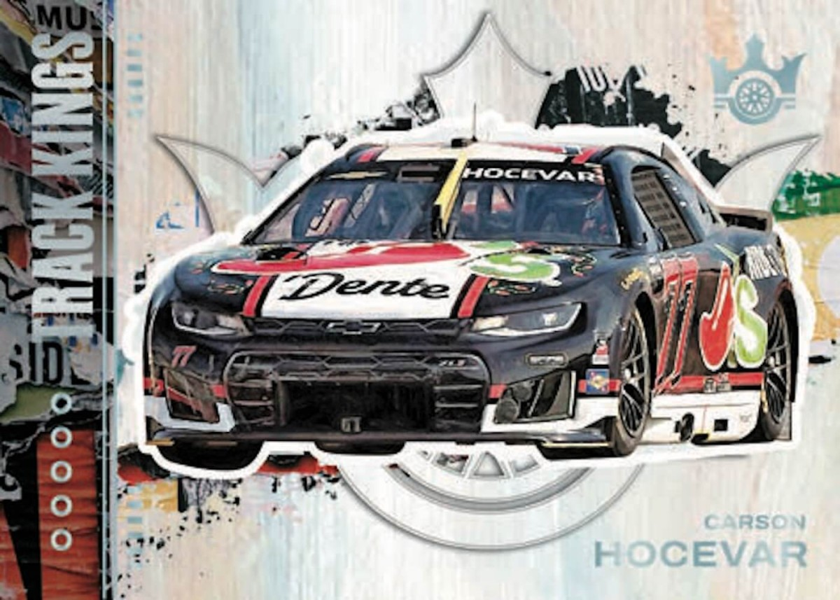 2026 Panini Track Kings Racing