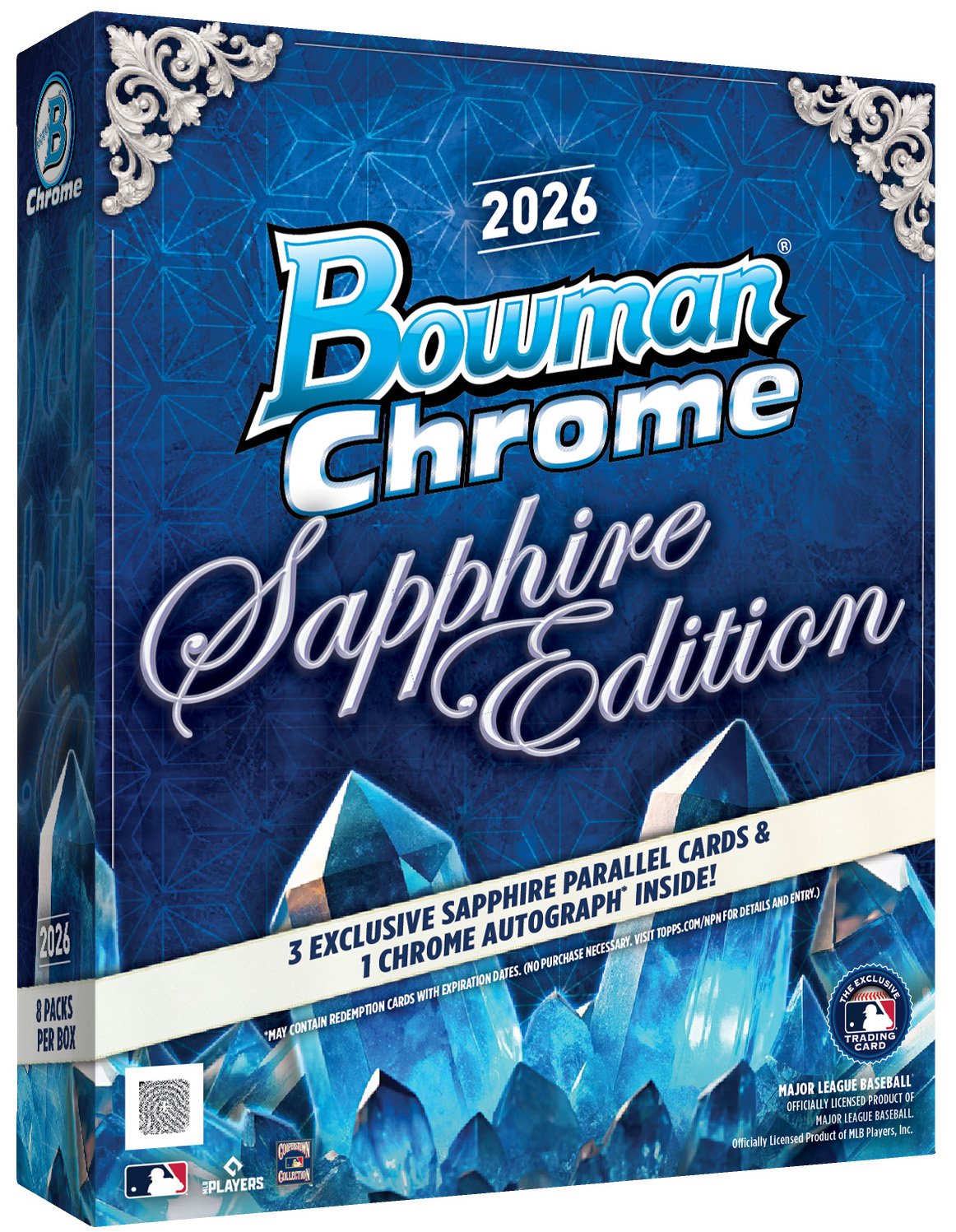 2026 Bowman Chrome Sapphire Baseball