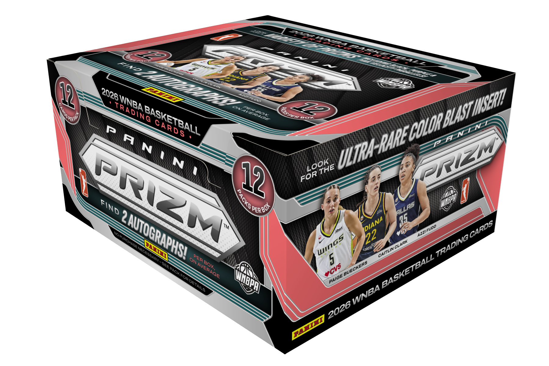 2026 Panini Prizm WNBA Basketball