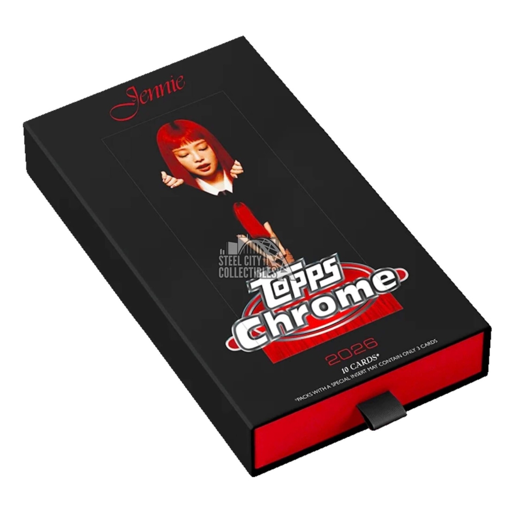 2026 Topps Chrome x Jennie