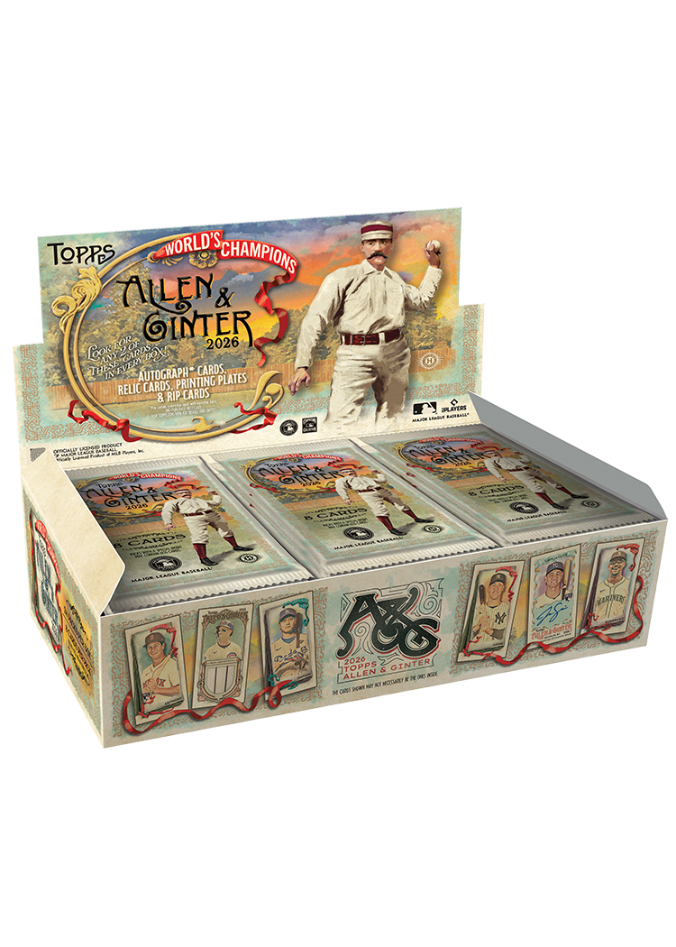 2026 Topps Allen & Ginter Baseball