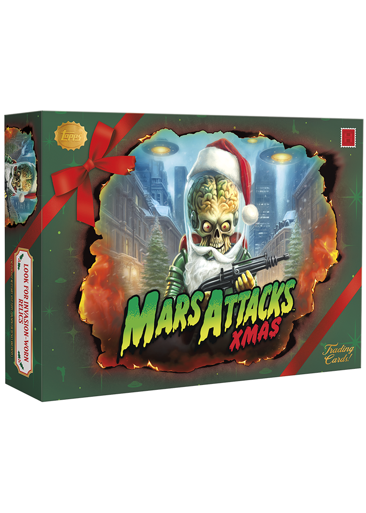 2026 Topps Mars Attacks Christmas