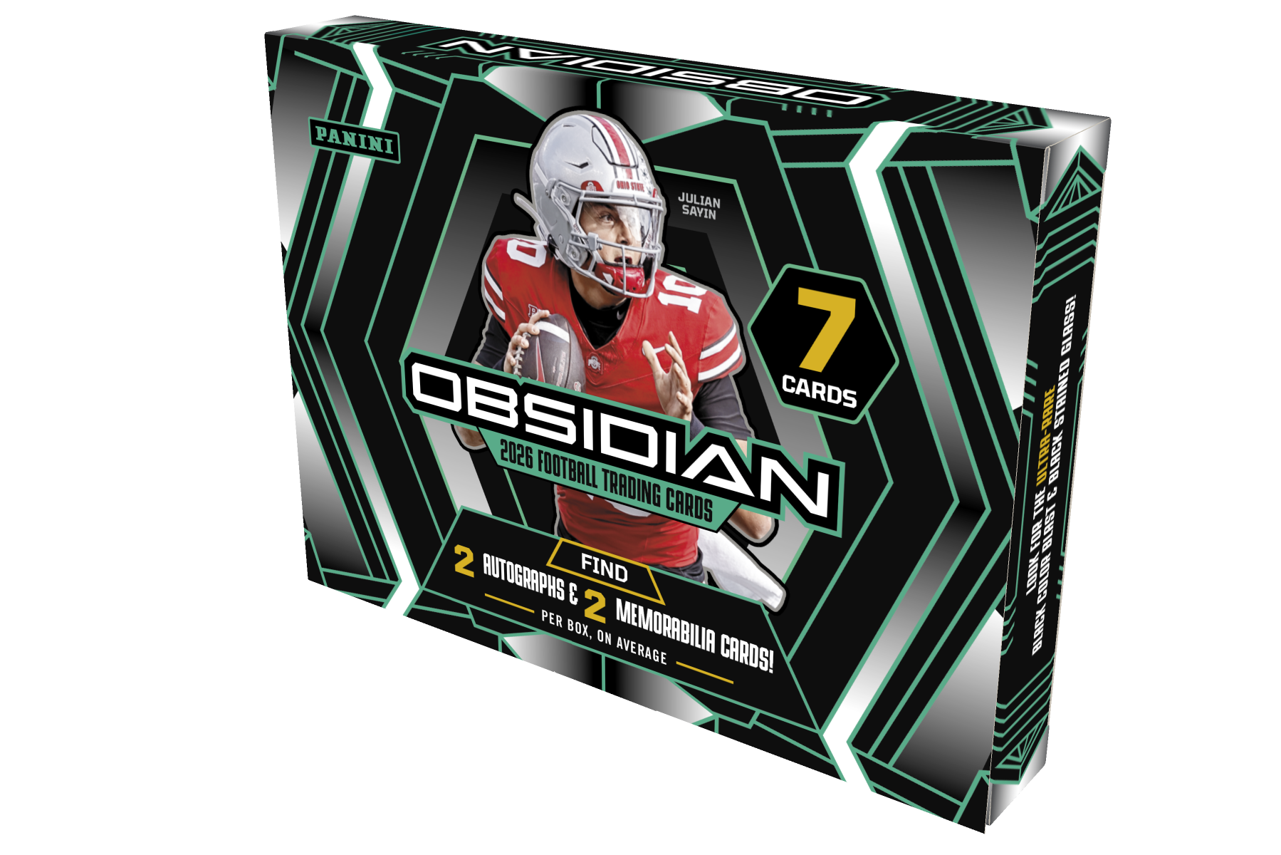 2026 Panini Obsidian Football