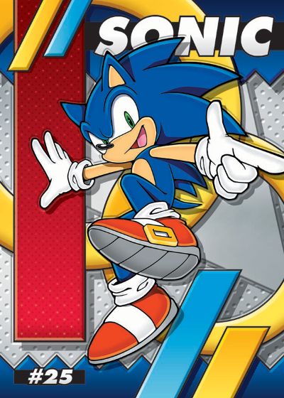 2026 Panini Sonic The Hedgehog