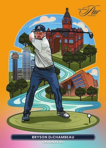 2026 Panini Par Three LIV Golf