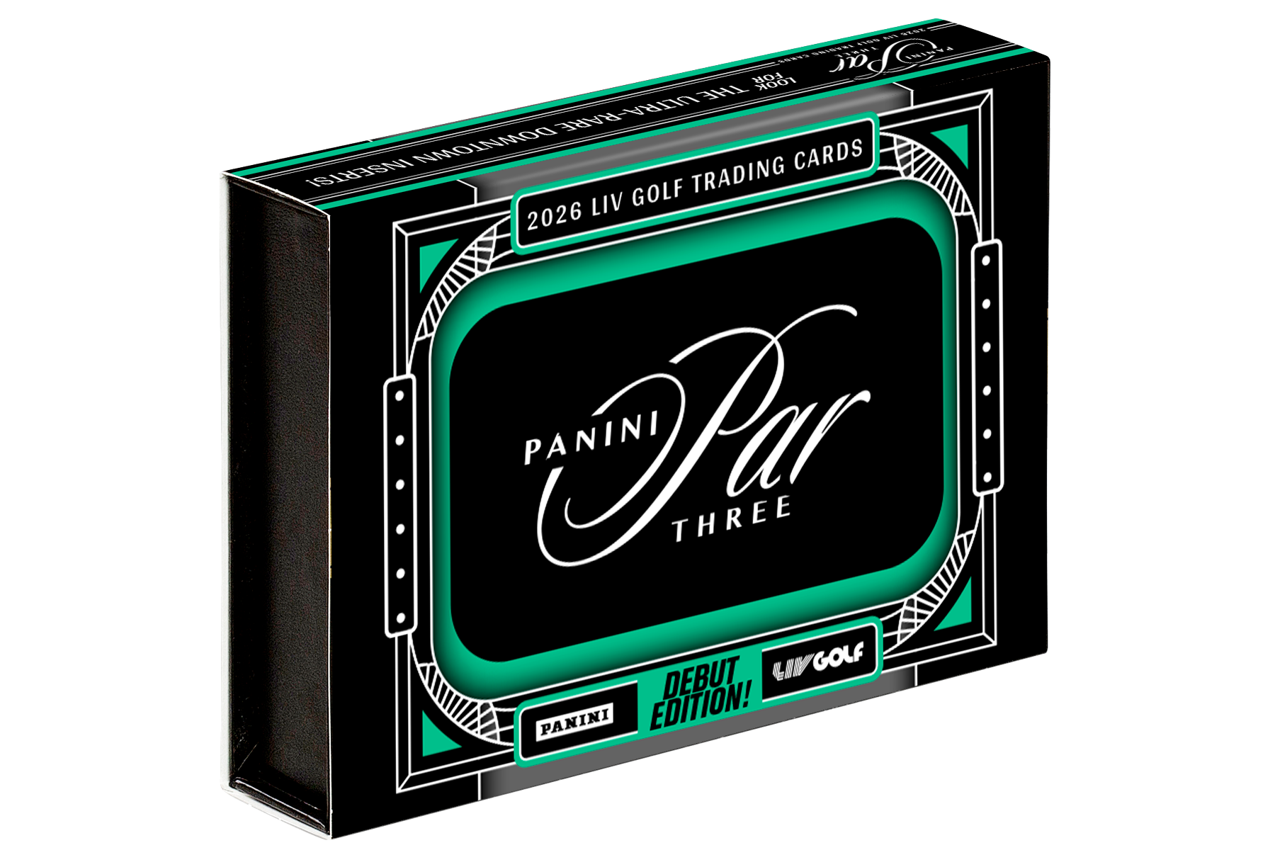 2026 Panini Par Three LIV Golf